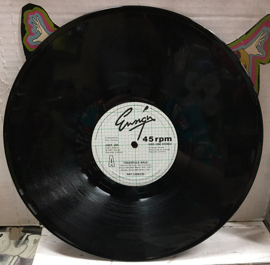 Ray Charles Tarantula Walk 12” UK Import Record ENYT204