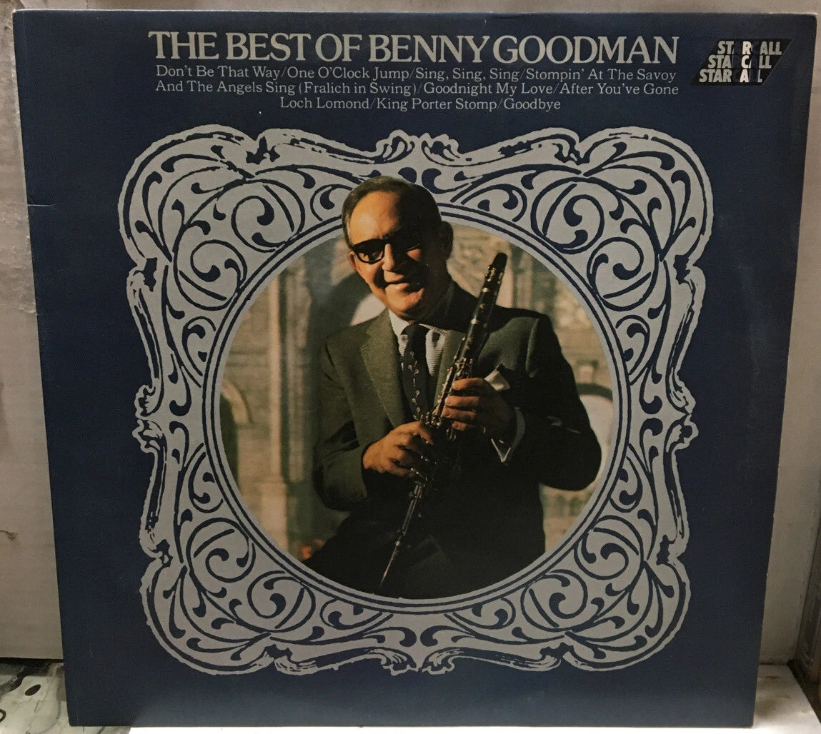 The Best Of Benny Goodman UK Import Record HY1020