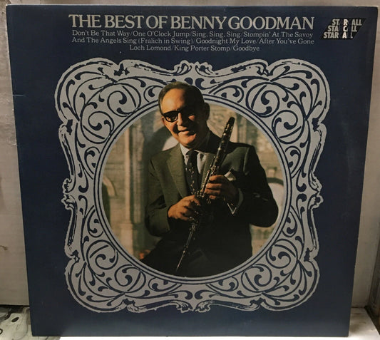 The Best Of Benny Goodman UK Import Record HY1020