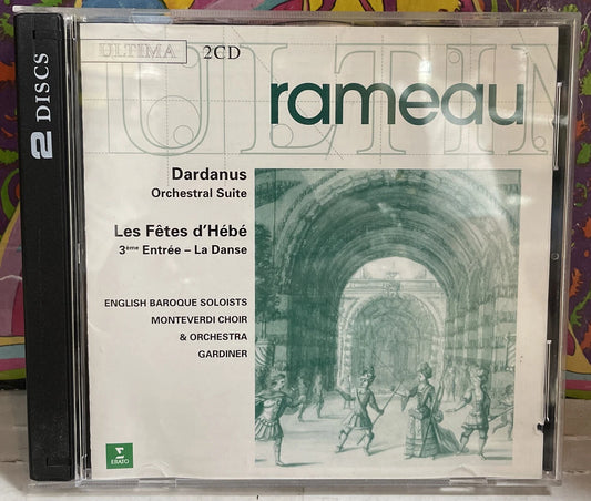 Rameau Dardanus/Fetes d’Hebe - Gardiner UK Import CD