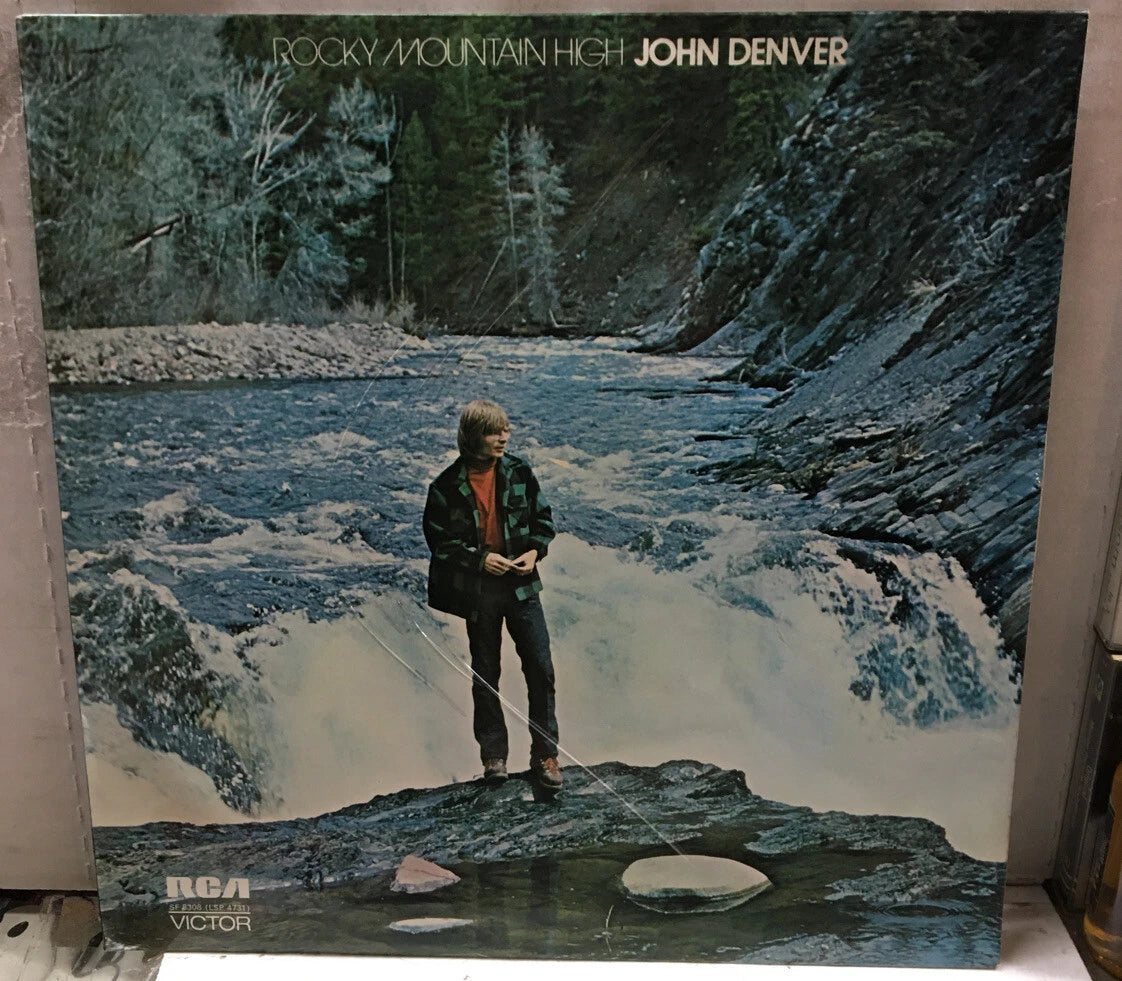 John Denver Rocky Mountain High UK Import Record SF8308