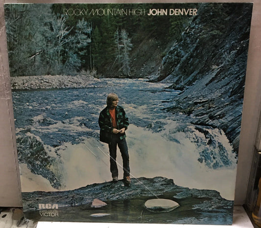 John Denver Rocky Mountain High UK Import Record SF8308