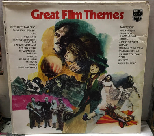 Great Film Themes Various UK Import Record 6641013