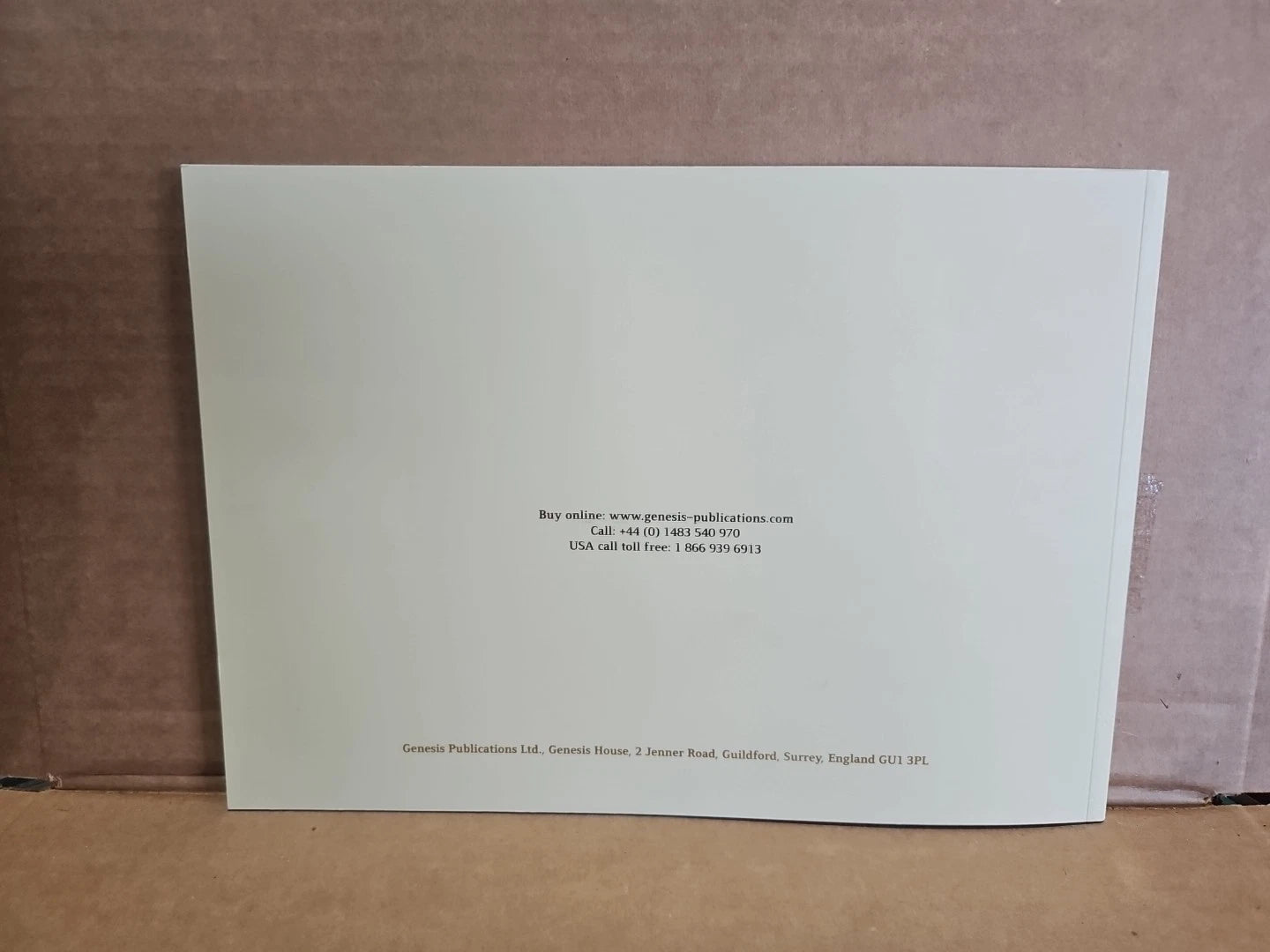 Genesis Publications Fine Limited Editions Since 1974