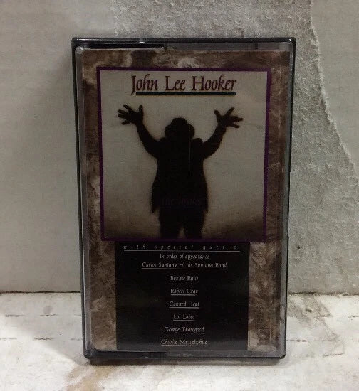 John Lee Hooker The Healer Cassette