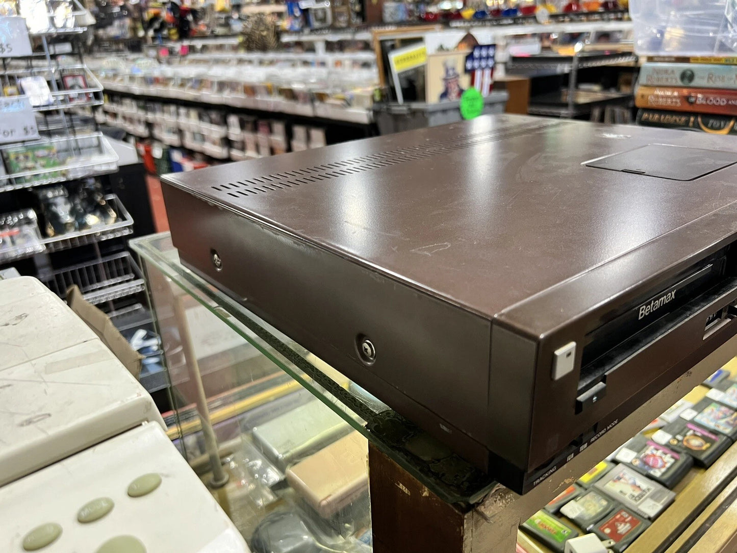 Sony Betamax SL-2401 Player *WONT EJECT, FOR PARTS OR REPAIR*