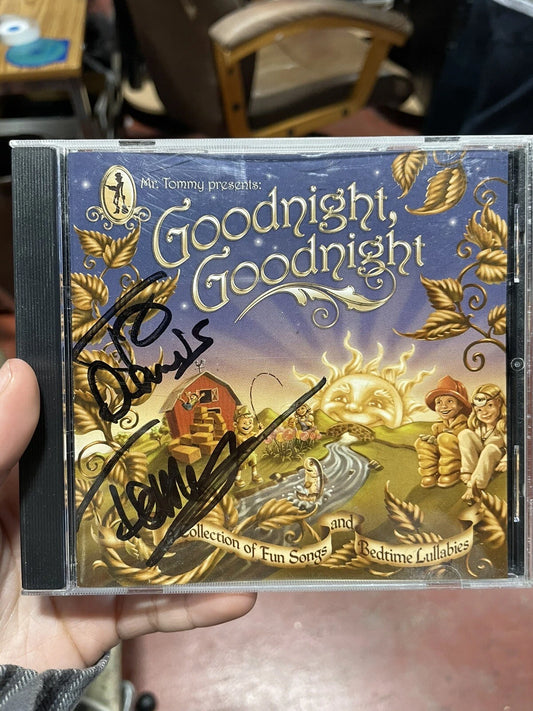 Mr. Tommy presents Goodnight, Goodnight Cd Signed