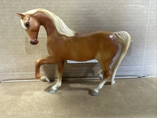 Breyer Horse 4 Faith Family Arabian Stallion Matte Palomino Vintage 1967- 1987
