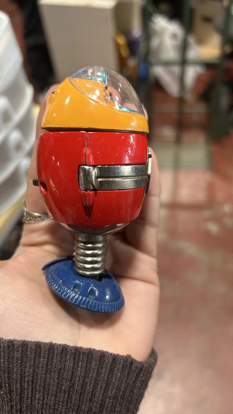 Vintage 1970's Shinsei UFO Commander 7 Brain III 4173