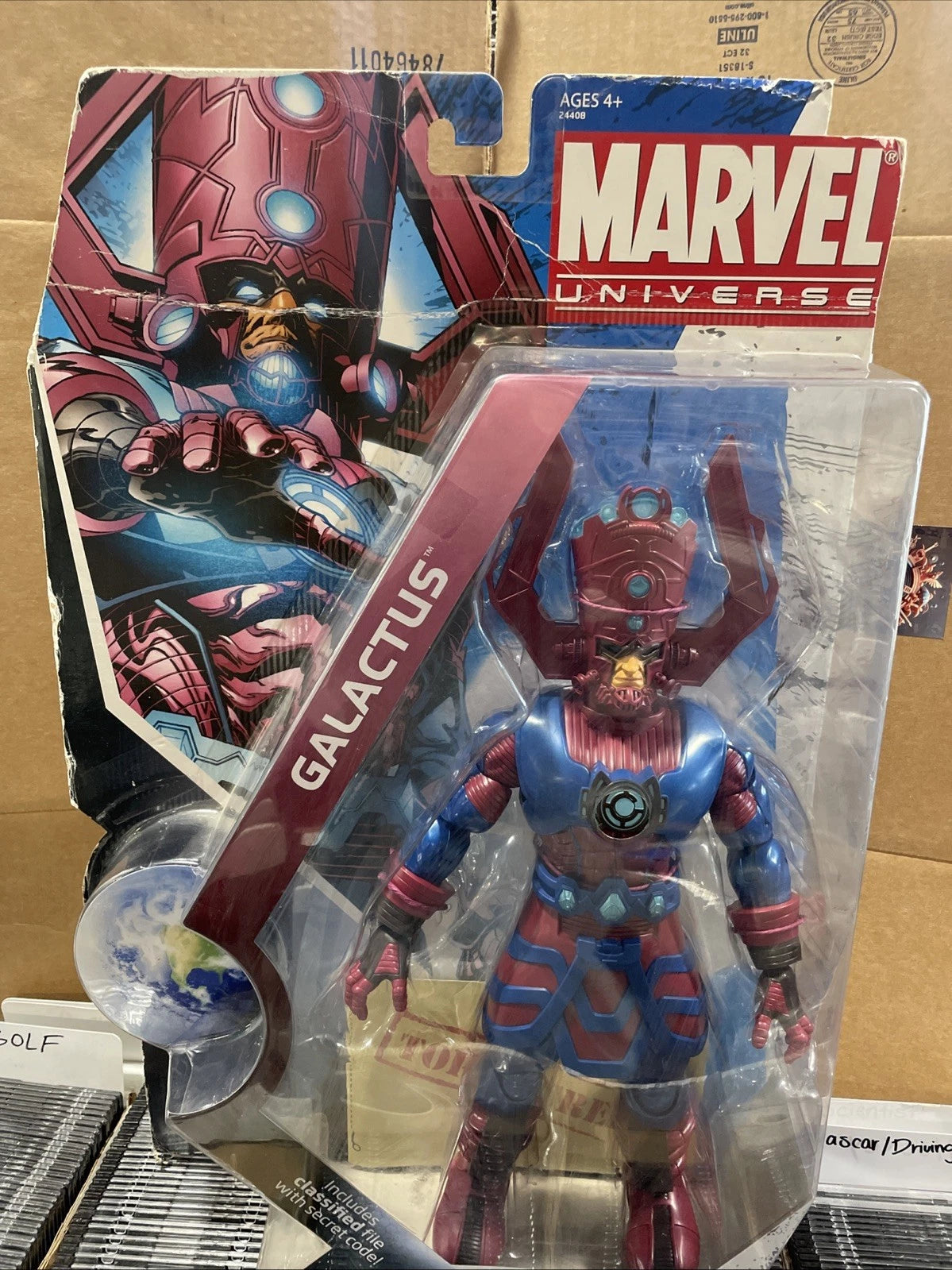 Marvel Universe Galactus 19” Hasbro Figure 2010 SDCC San Diego Comic Con