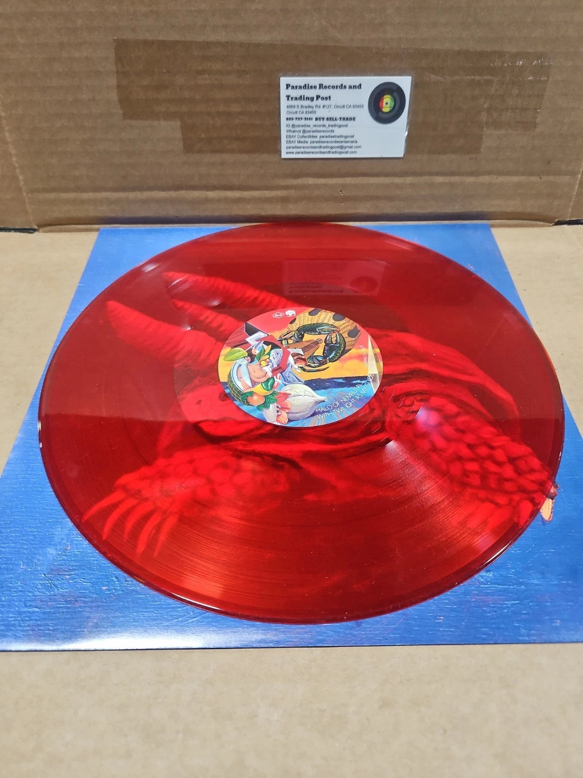 The Mars Volta - Octahedron (2 LP Vinyls, 2009) VG+