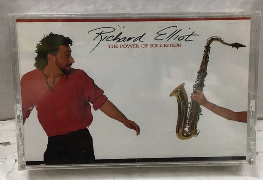 Richard Elliot The Power Of Suggestion Sealed Cassette