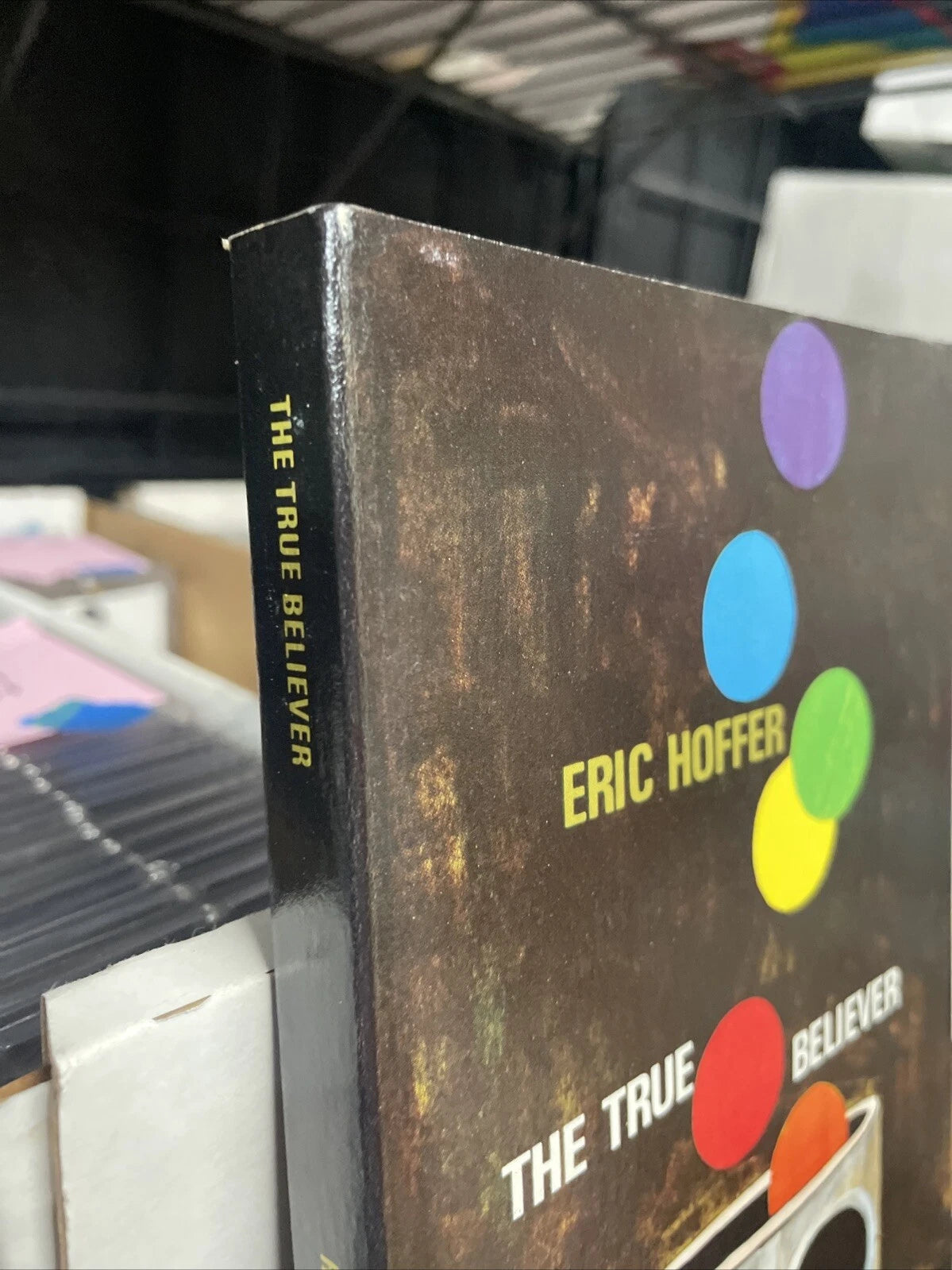 THE TRUE BELIEVER Eric Hoffer Reading Program Special Edition PB Vintage