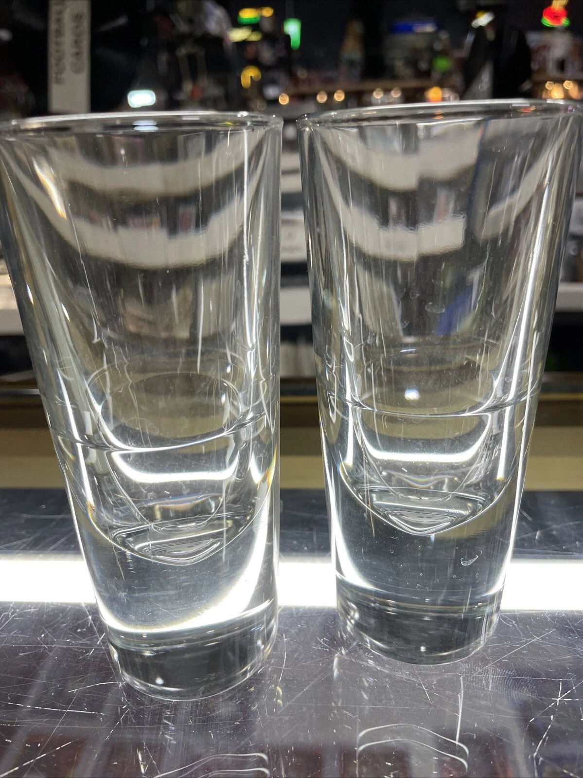 glassware Quark, Picard, Startrek Set