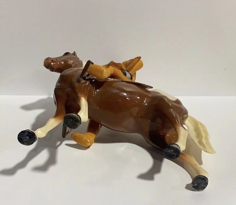 VINTAGE HARTLAND "TONTO" & HORSE SCOUT INDIAN COMPANION LONE RANGER 800 SERIES