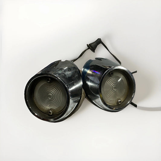 Left & Right Driver Side Back Up Light For 67-68 Ford Mustang
