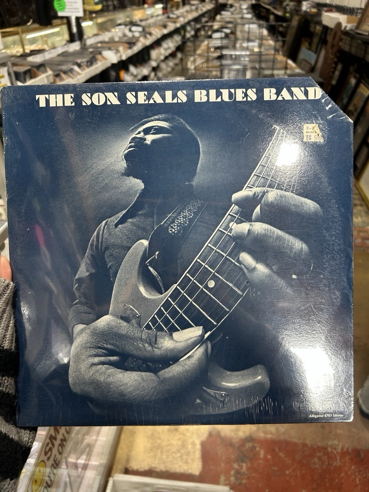 The Son Seals Blues Band LP Album vinyl record NEW Sealed