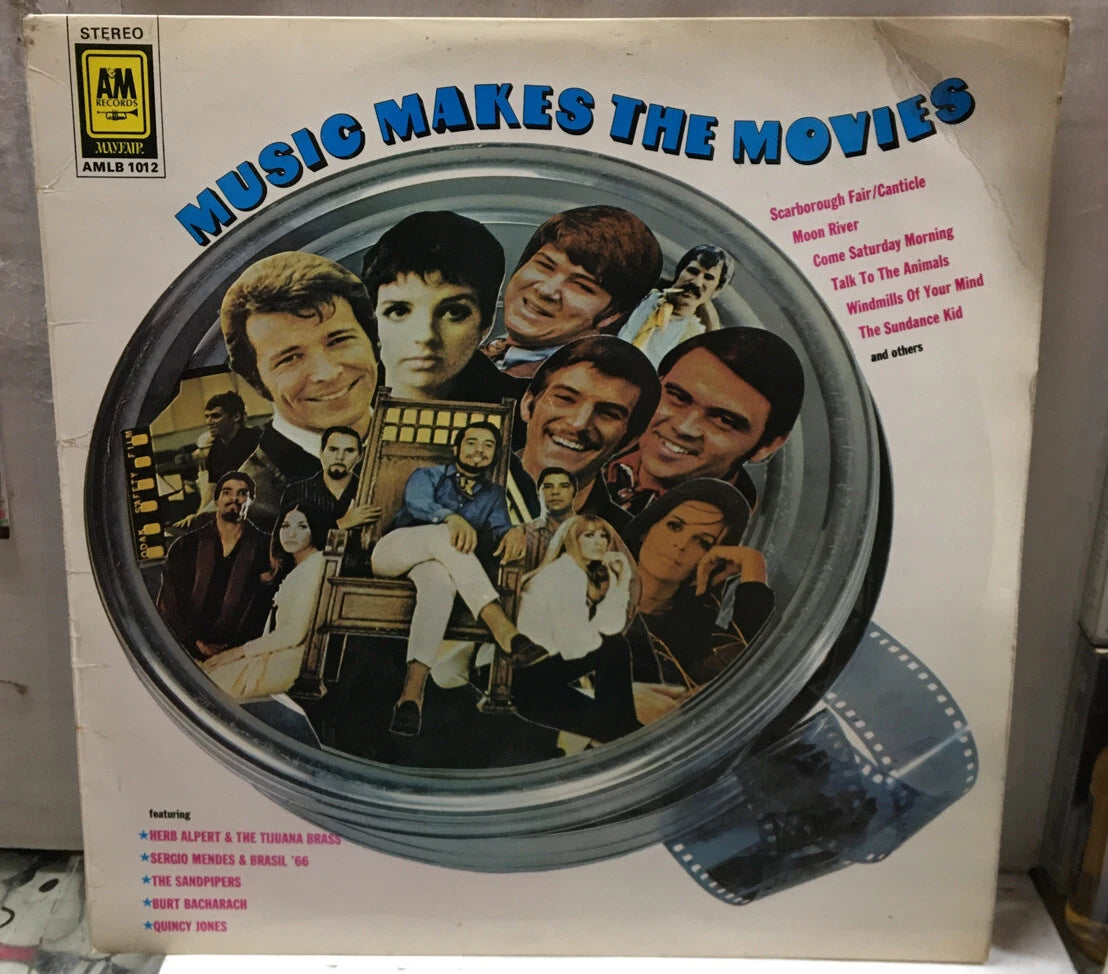 Music Makes The Movies Various UK Import Record AMLB1012