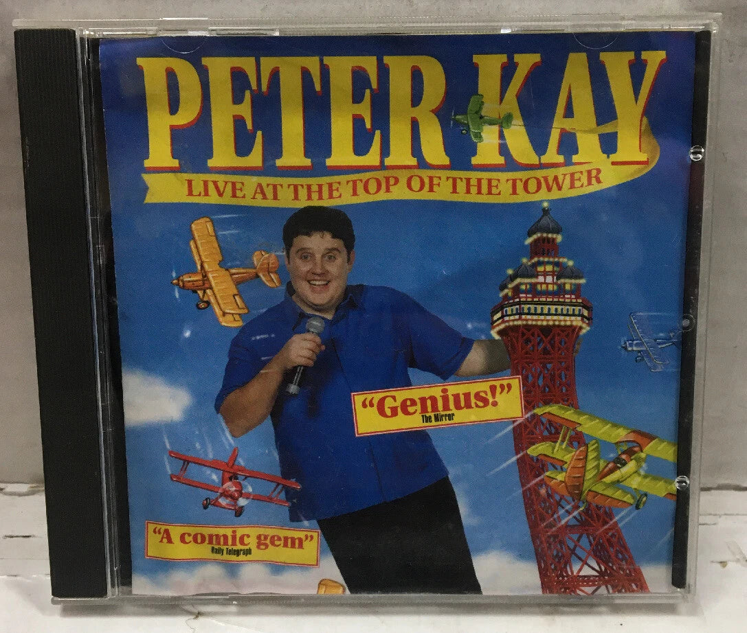 Peter Kay Live At The Top Of The Tower CD