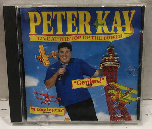 Peter Kay Live At The Top Of The Tower CD
