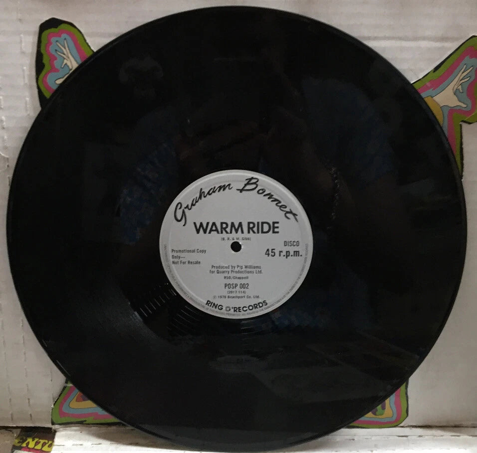 Graham Bonnet Warm Ride UK Promo 12” Single POSP002