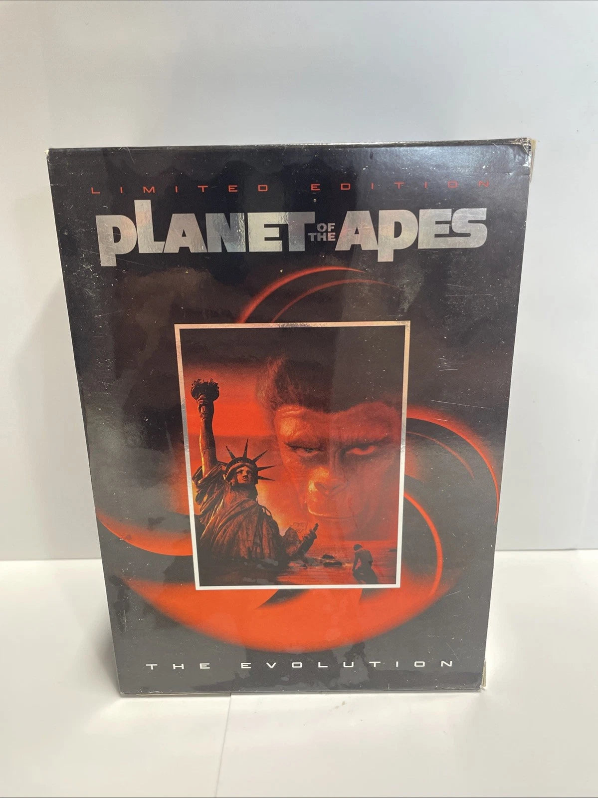 Planet of the Apes: The Evolution DVD, 2000 6-Disc Set Limited Edition Box