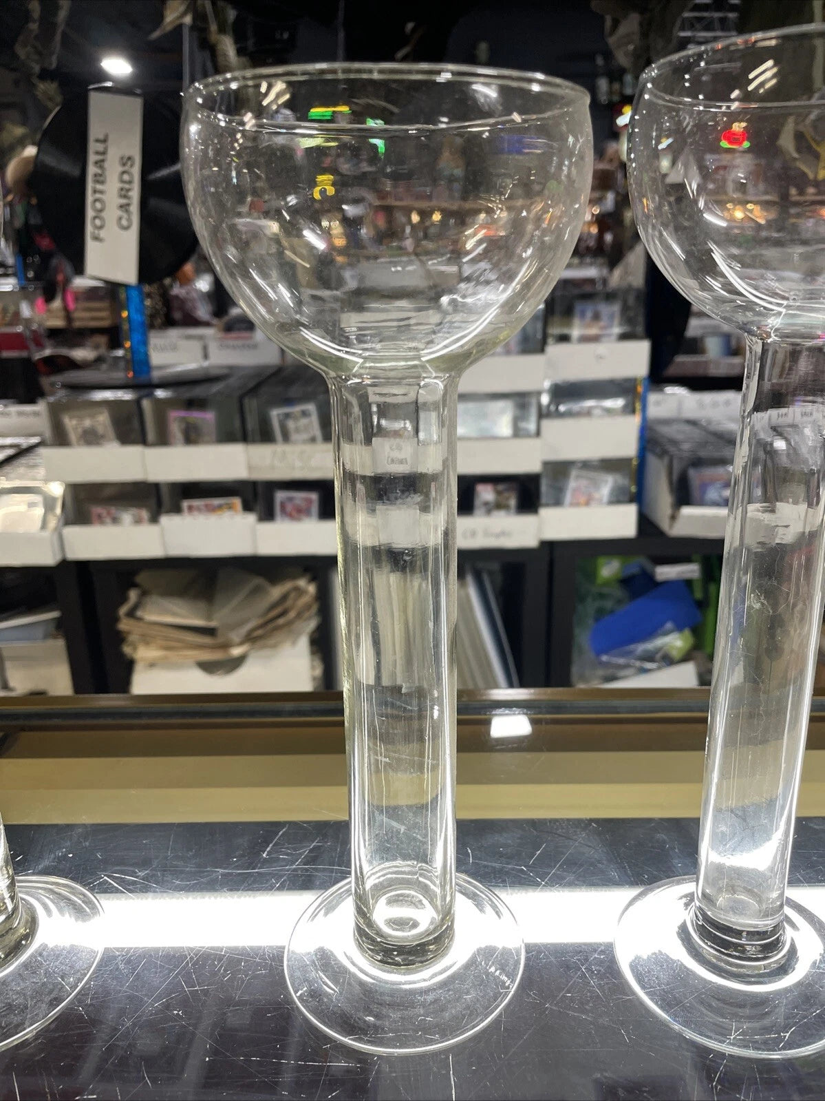 Specialty glassware, Quark, Picard, Startrek Set