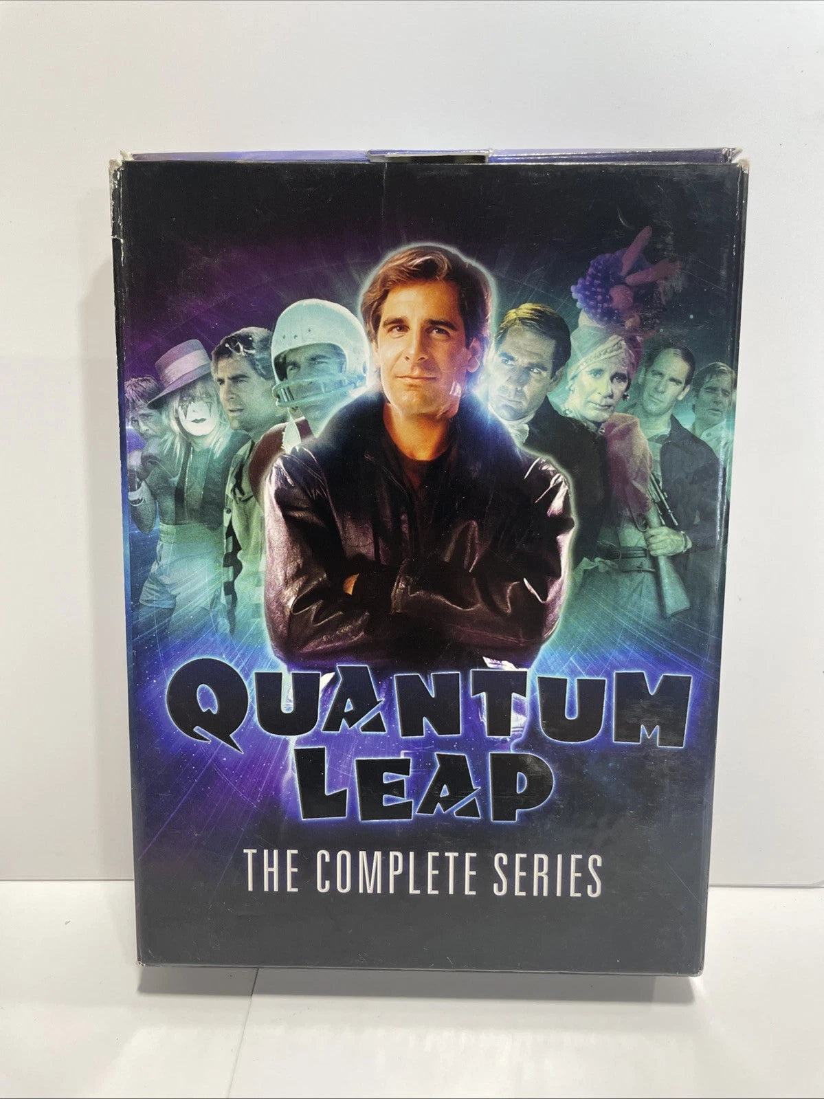 QUANTUM LEAP: THE COMPLETE SERIES (DVD, 2017, 18-Disc Set) All Seasons