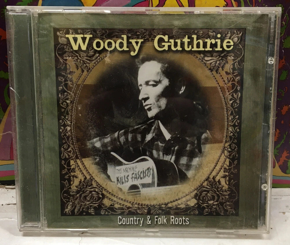 Woody Guthrie Country & Folk Roots CD