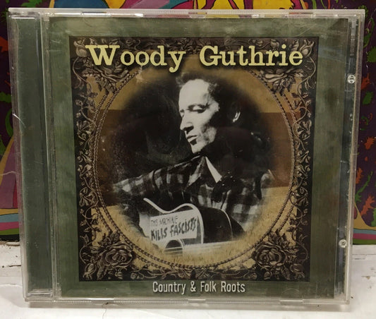 Woody Guthrie Country & Folk Roots CD