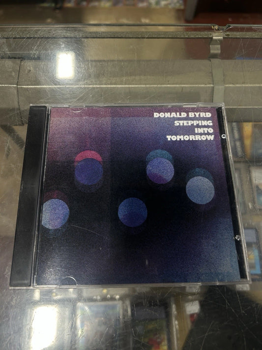 Stepping Into Tomorrow - Audio CD By Donald Byrd - VERY GOOD