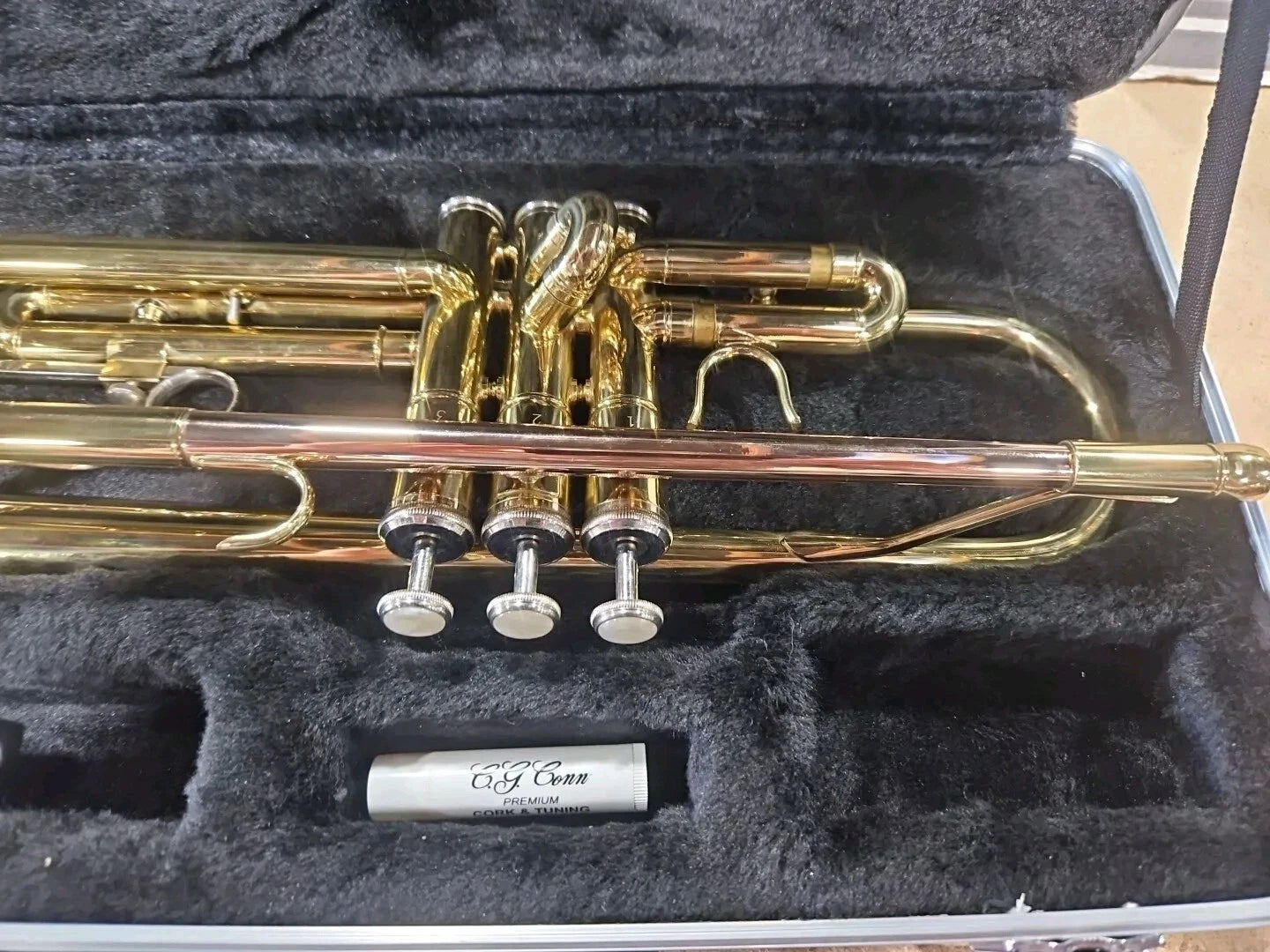 Etude ETR-100 Series Student BB Trumpet Model #65853
