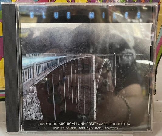 Western Michigan University Jazz Orchestra Blue Miles CD