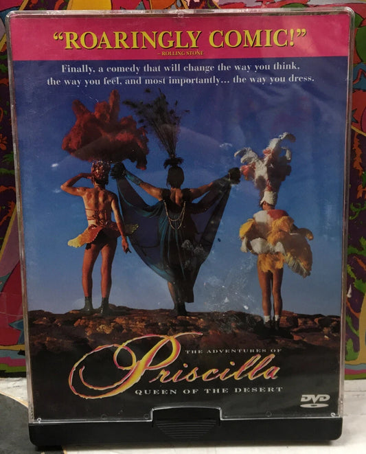 Pricilla DVD