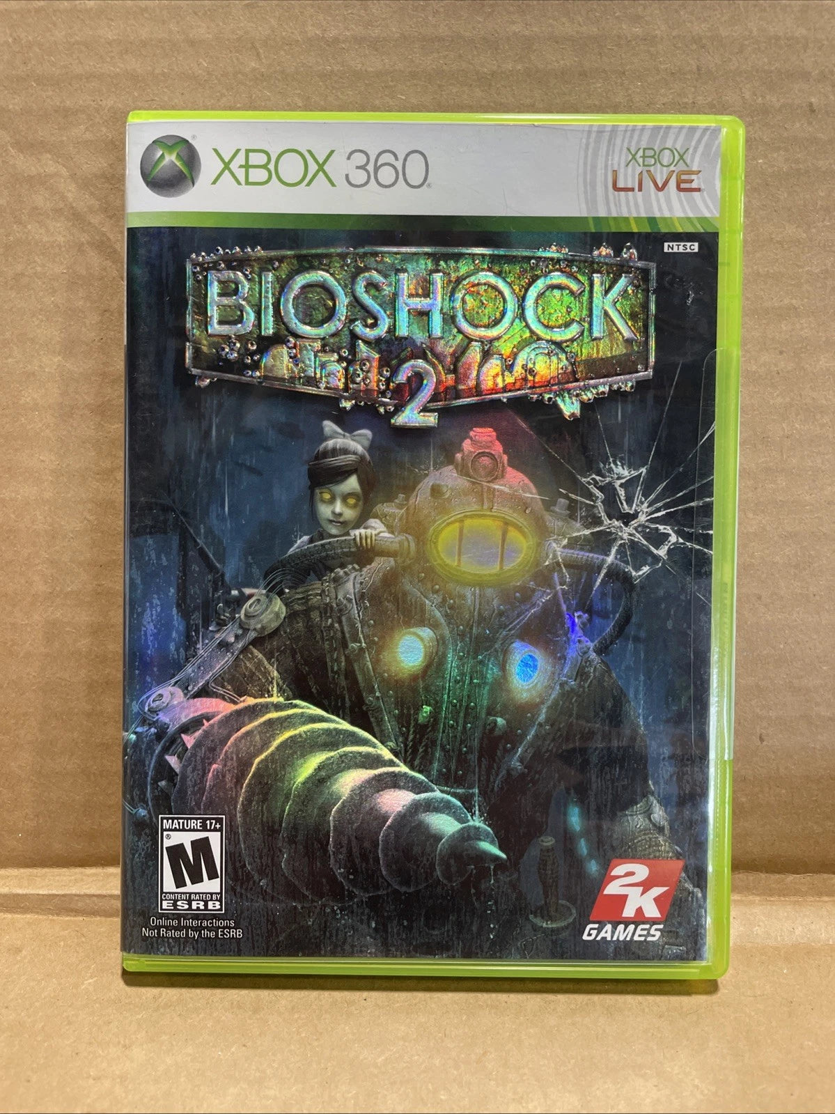 BioShock 2 (Microsoft Xbox 360, 2010) BRAND NEW SEALED