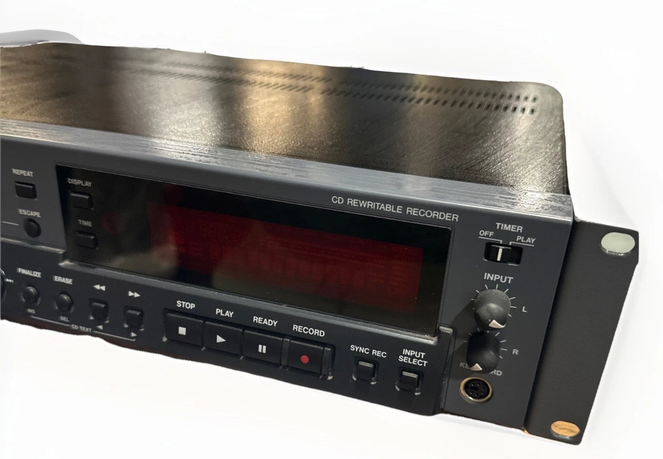 Tascam CD-RW901 CD Player/Recorder