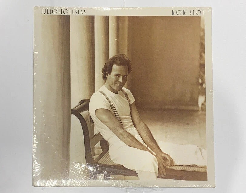 Non Stop by Julio Iglesias LP (Vinyl, Sony Discos Inc.)