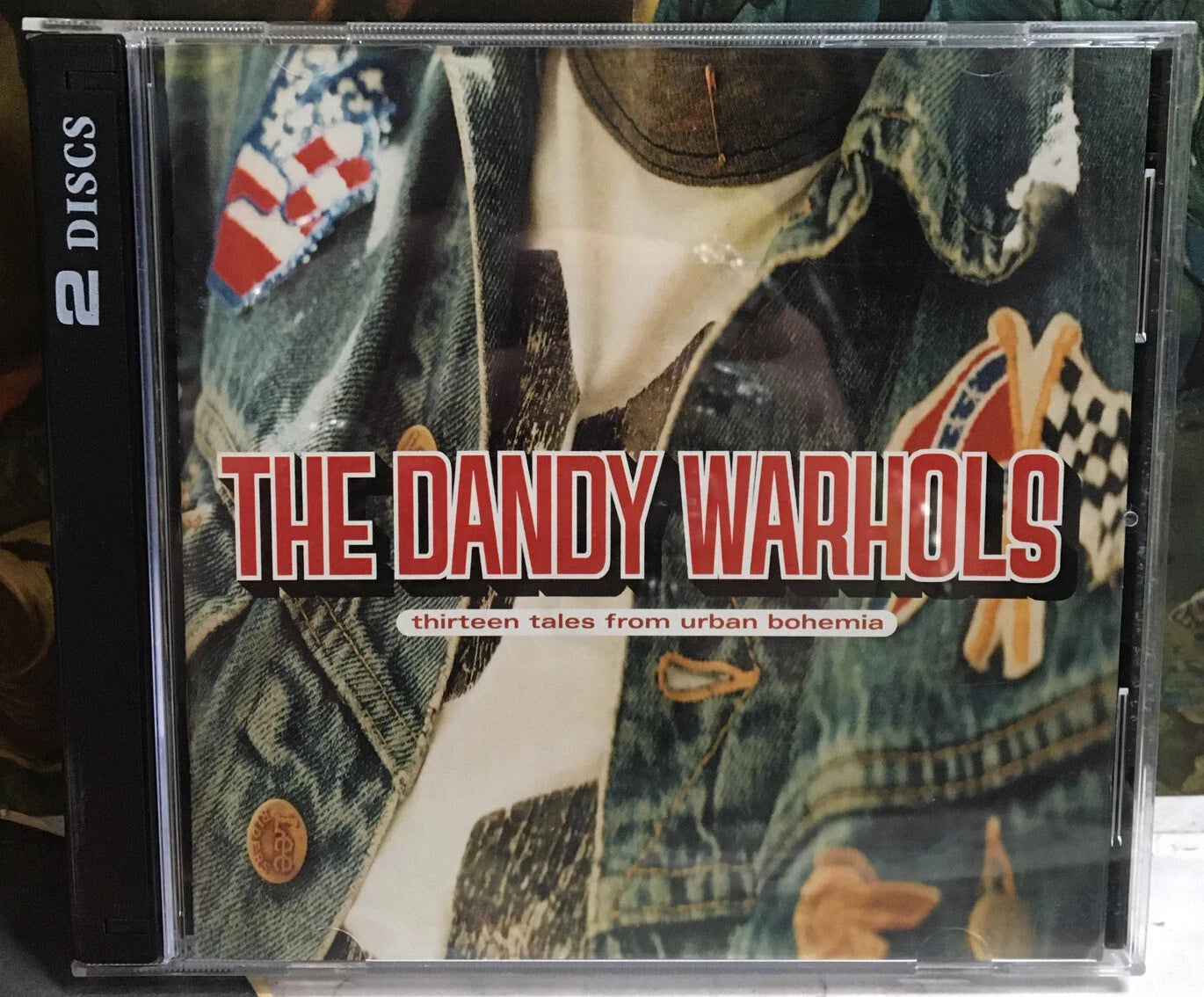 The Dandy Warhols Thirteen Tales From Urban Bohemia Limited Edition CD