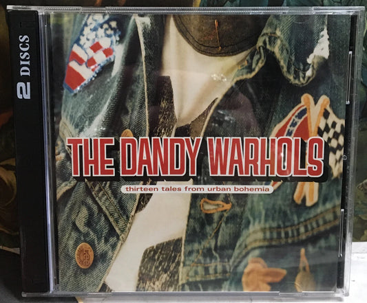 The Dandy Warhols Thirteen Tales From Urban Bohemia Limited Edition CD