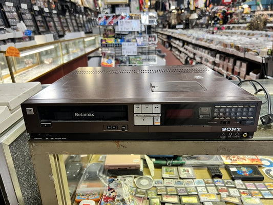 Sony Betamax SL-2401 Player *WONT EJECT, FOR PARTS OR REPAIR*