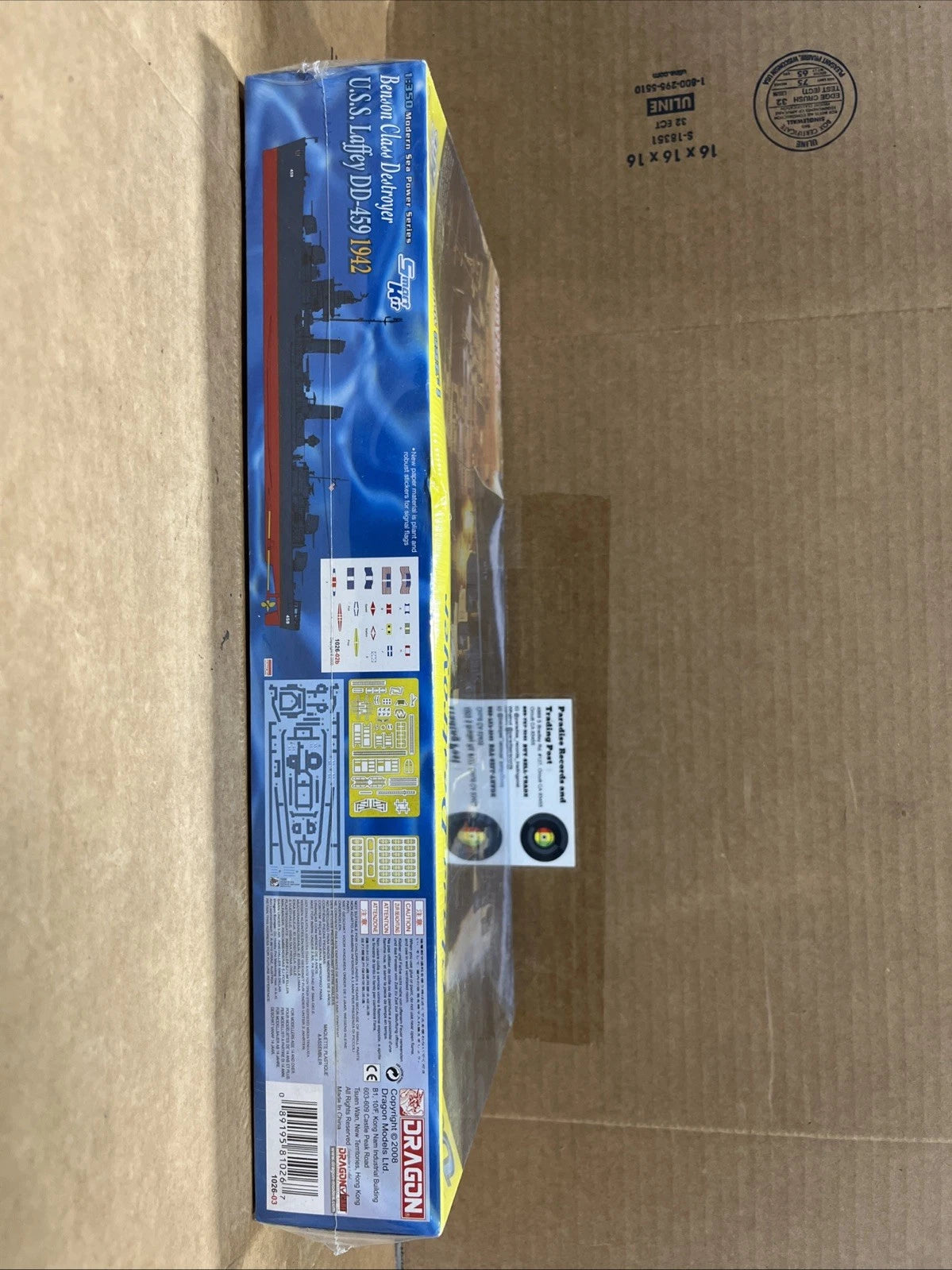 Dragon 1/350 Scale U.S.S. Laffey DD-459 1942