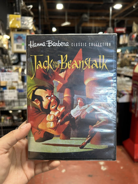 JACK AND THE BEANSTALK NEW DVD
