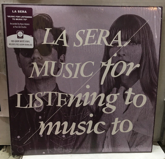 La Sera Music For Listening To Music To Record White 180g