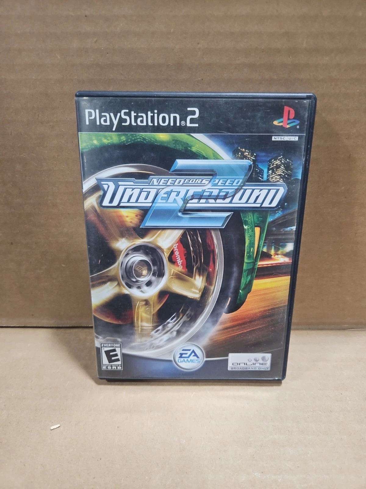 Need for Speed: Underground 2 PS2 CIB