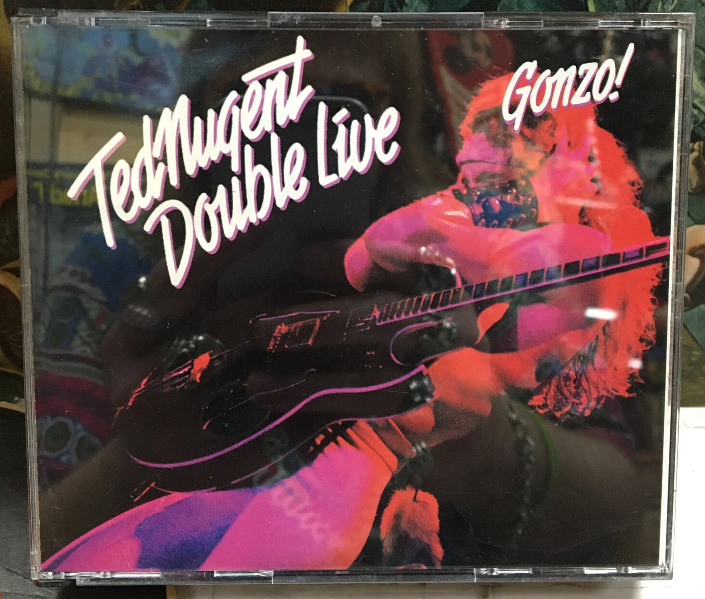 Ted Nugent Double Live Gonzo! Club CD w/Booklet