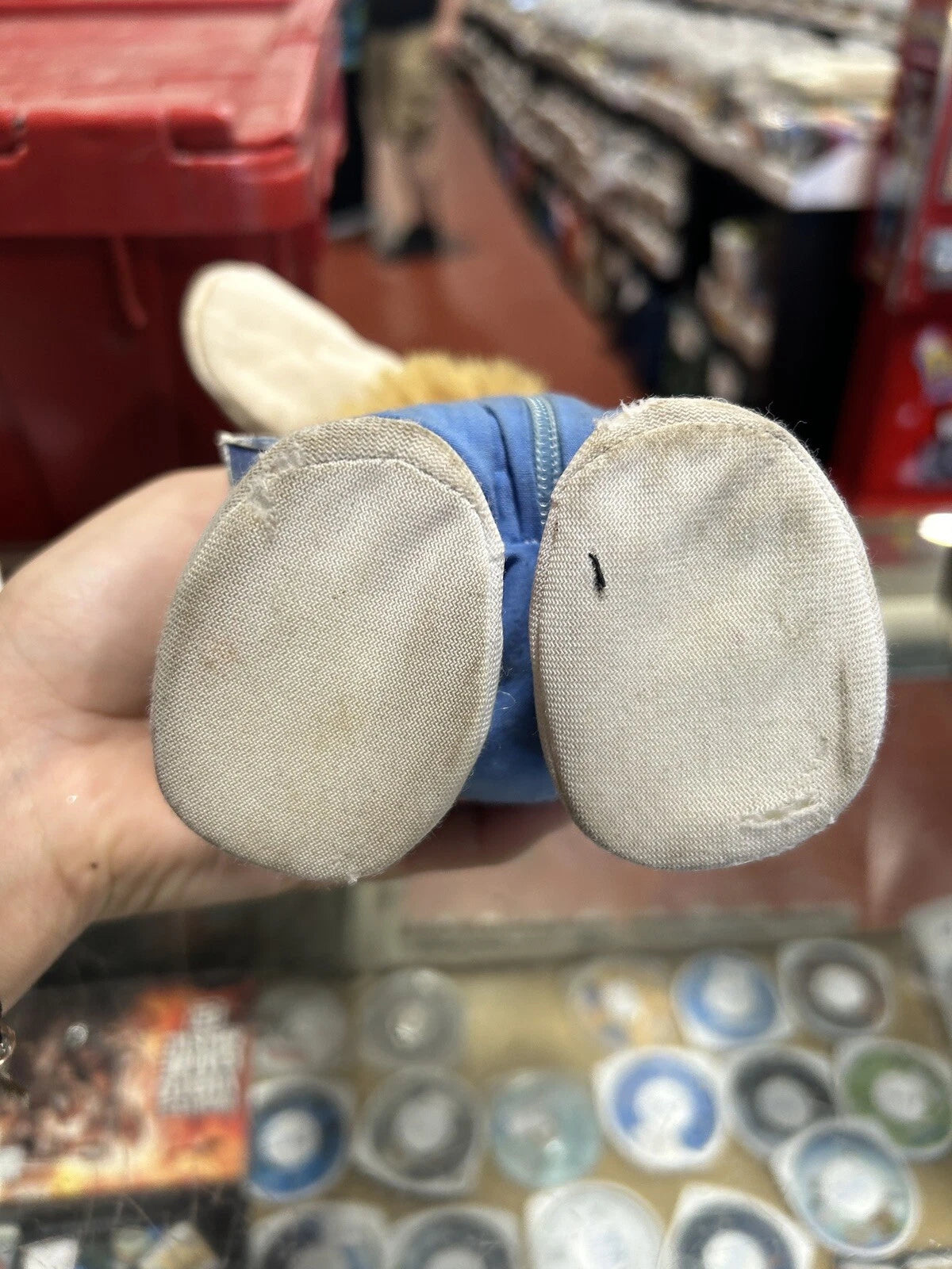 Topo Gigio Mouse Toy