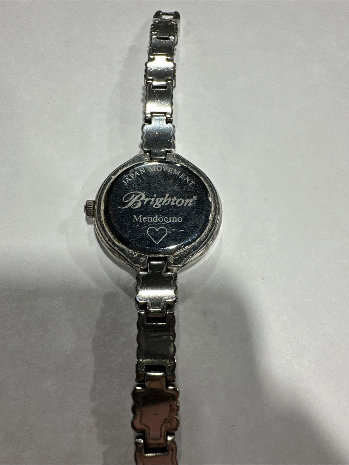 BRIGHTON WATCH - Mendocino Japan Movement Needs New Battery