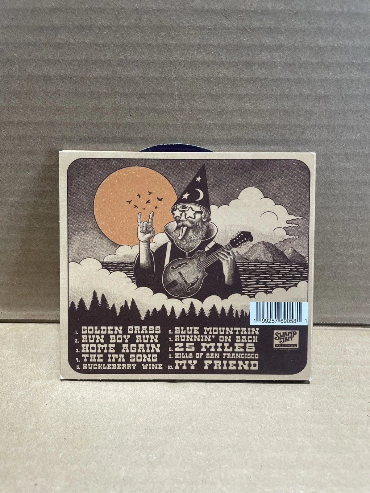 The Brothers Comatose - Golden Grass [Used Very Good CD]