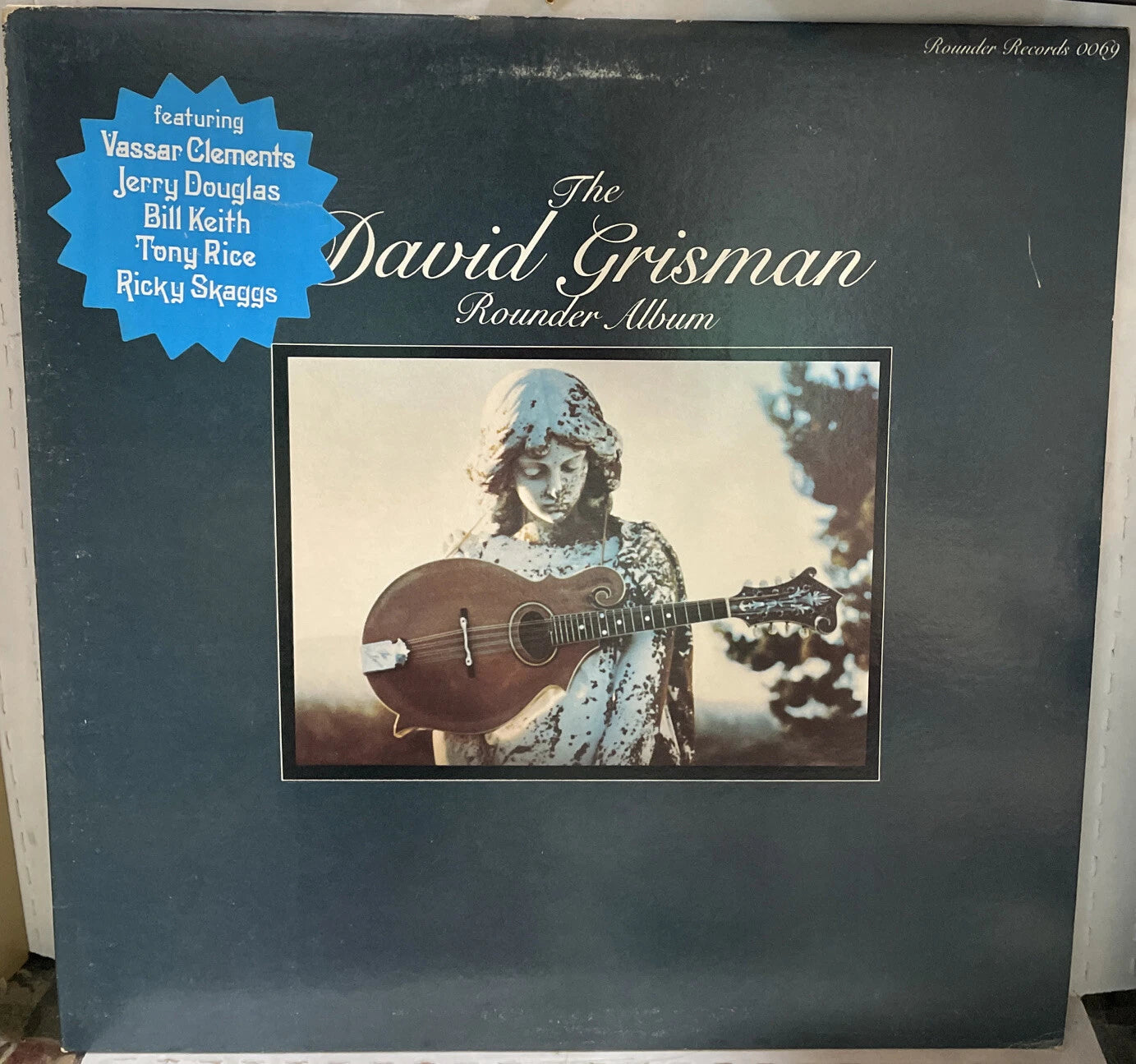 The David Grisman Rounder Album Record 0069