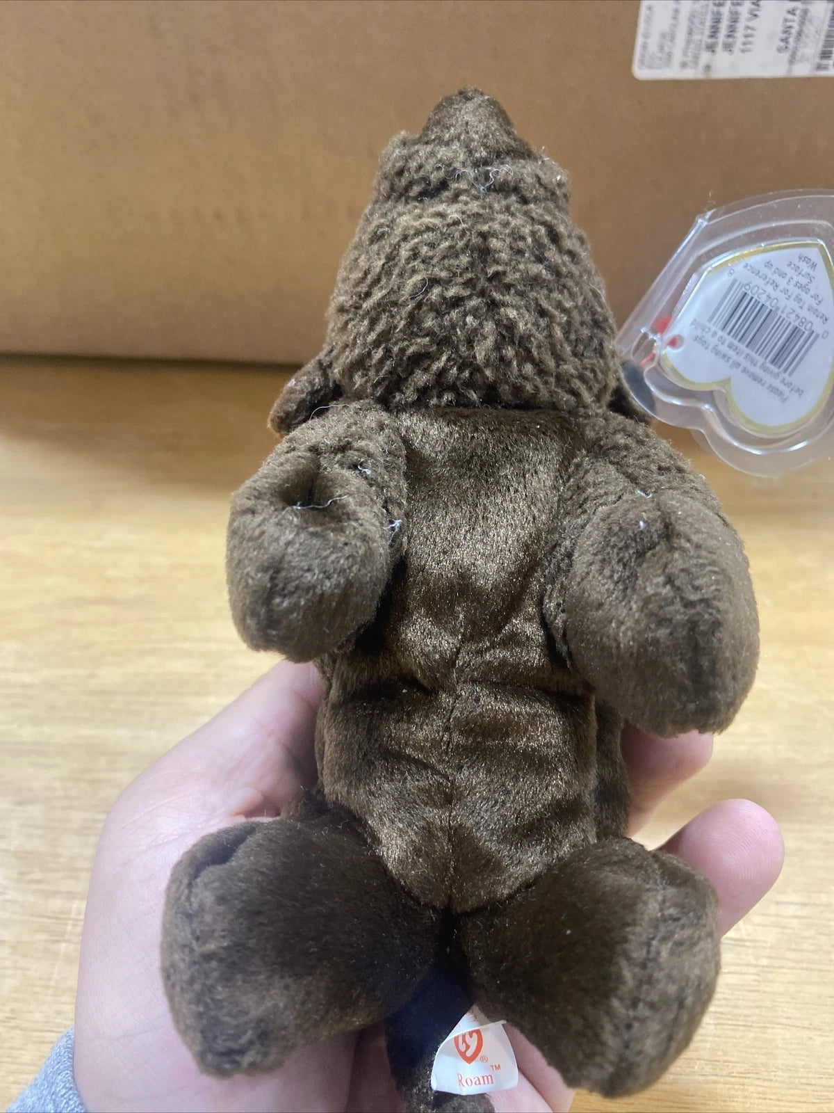VERY RARE Ty Beanie Baby: Roam the Buffalo (Retired) 1998 With Tag Errors